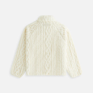 Kith Women Grayson Cable Sherpa Jacket - Sandrift