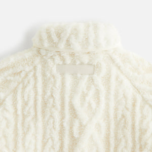 Kith Women Grayson Cable Sherpa Jacket - Sandrift