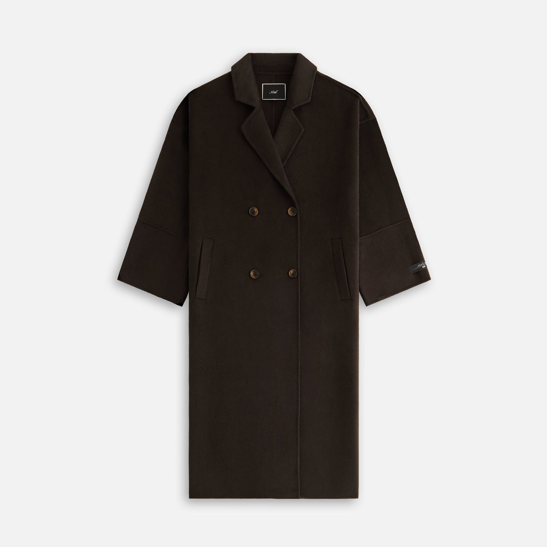 Kith Women Merra Double Breasted Coat - Incognito