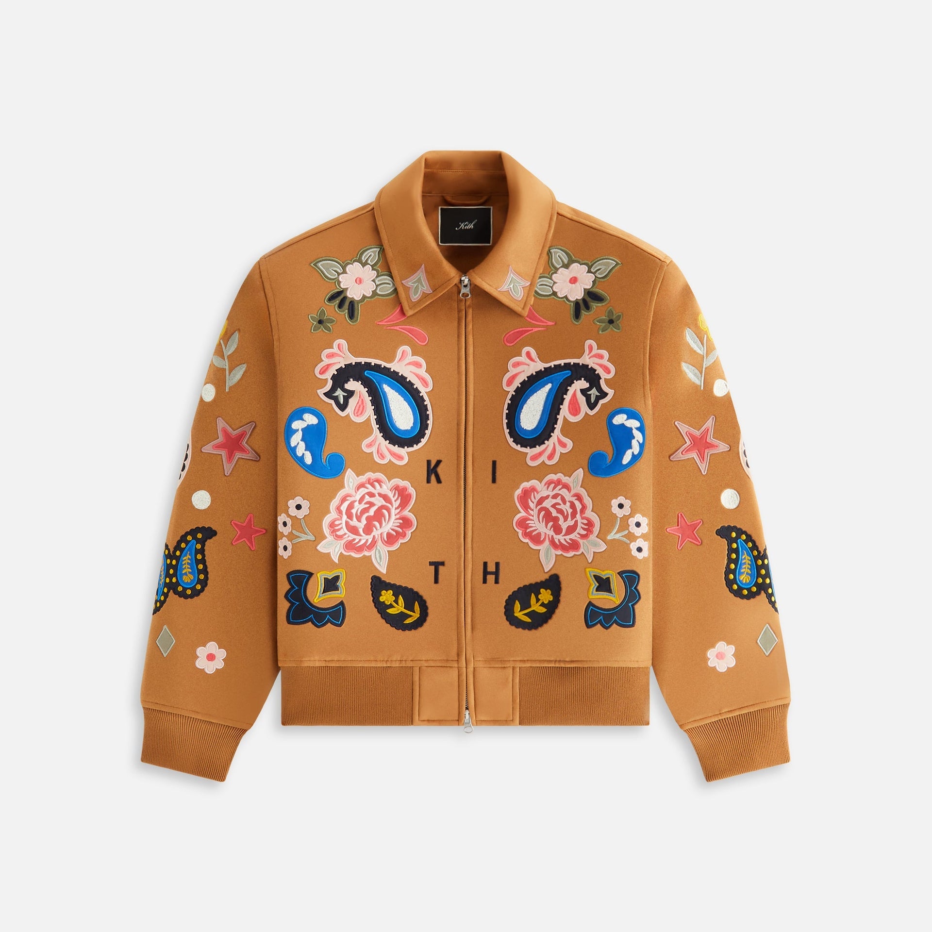 Kith Women Brisa II Paisley Applique Bomber - Mesa PH