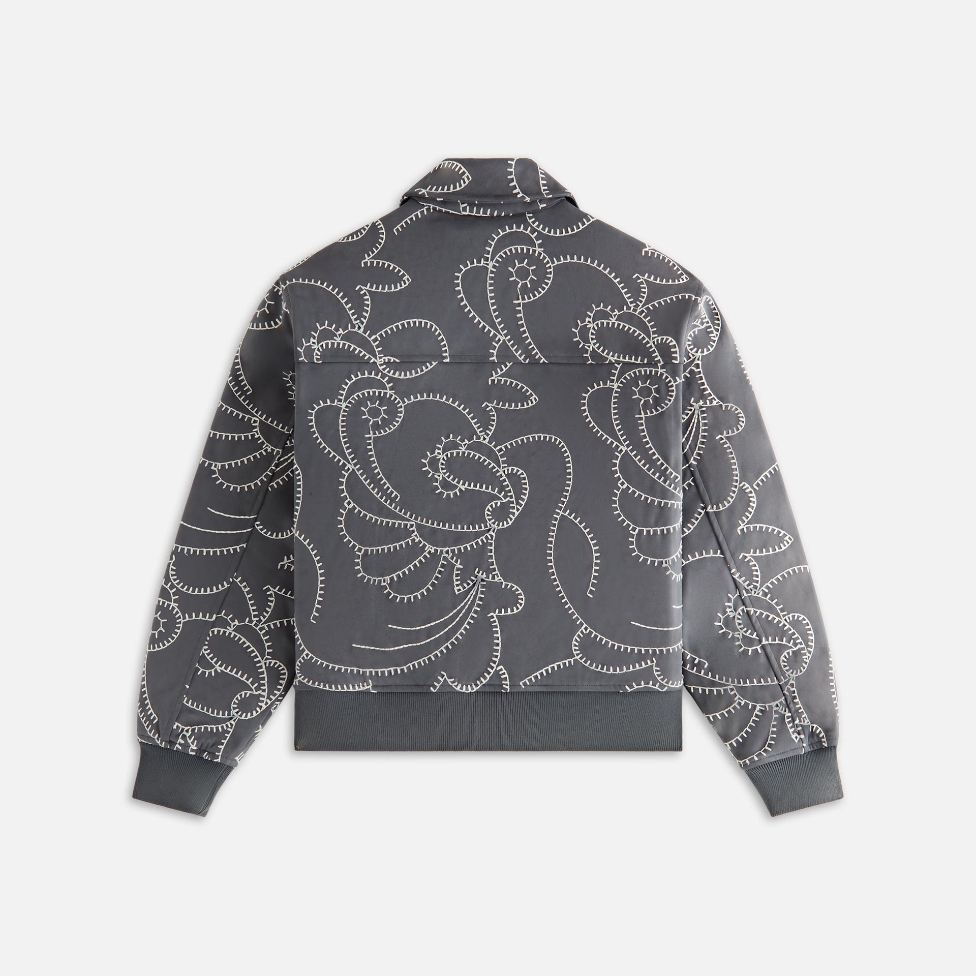 Kith Women Brisa II Blanket Stitch Bomber - Asteroid