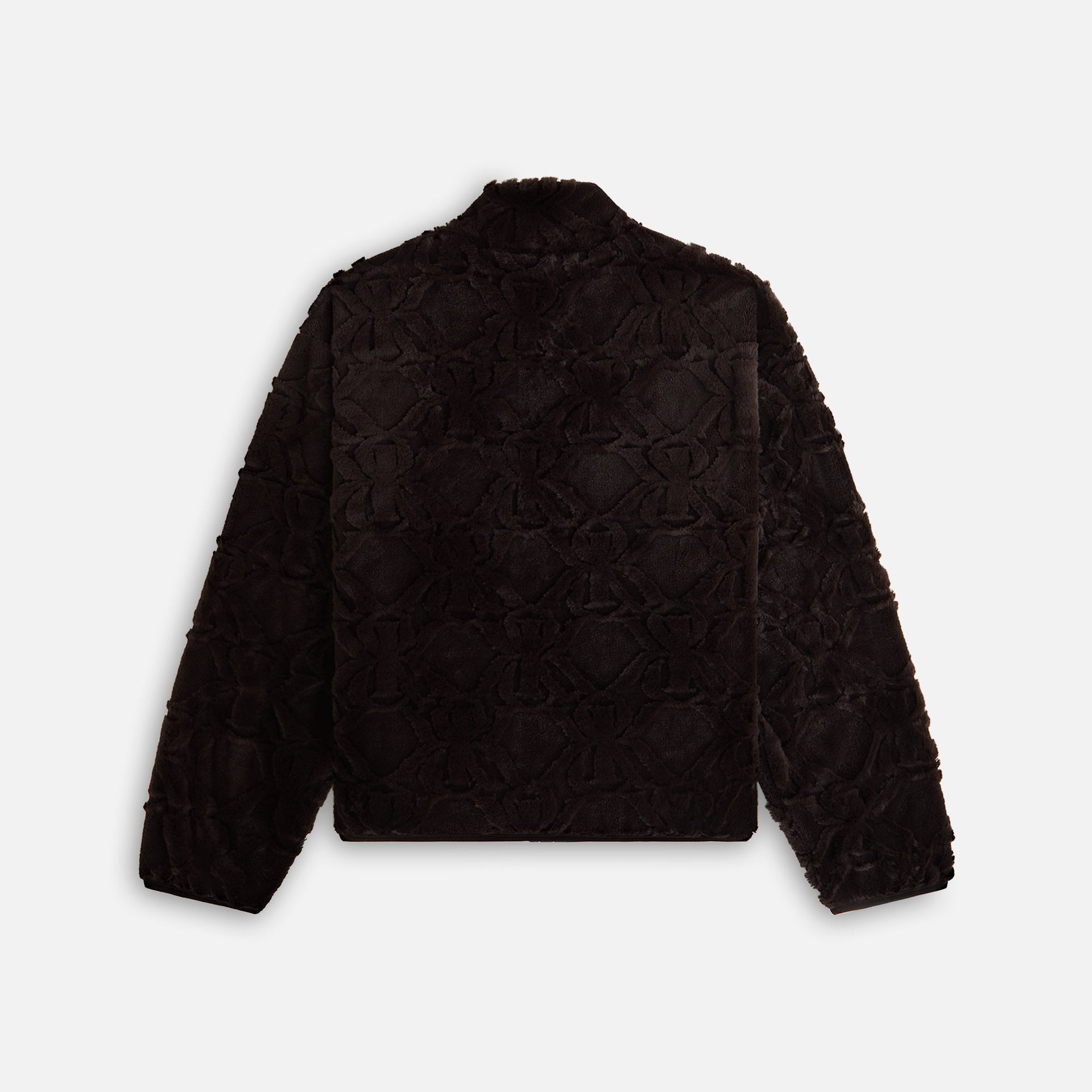 Kith Women Waverly II Crest Fur Jacket - Incognito