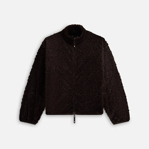 Kith Women Waverly II Crest Fur Jacket - Incognito