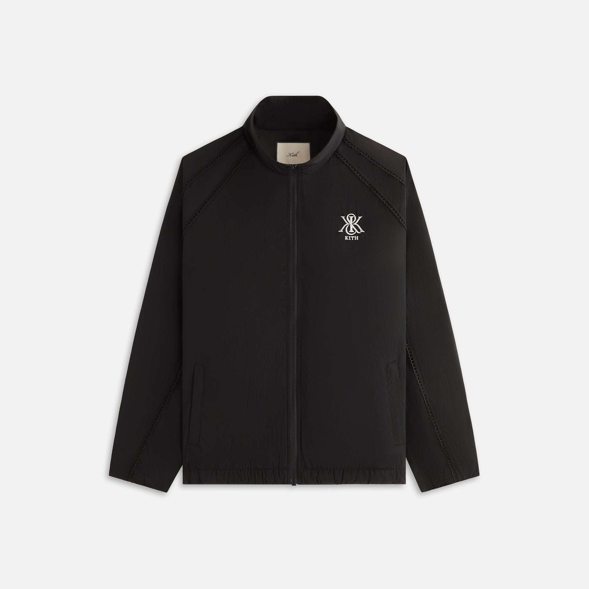 Kith Women Azariah Seamed Track Jacket - Black