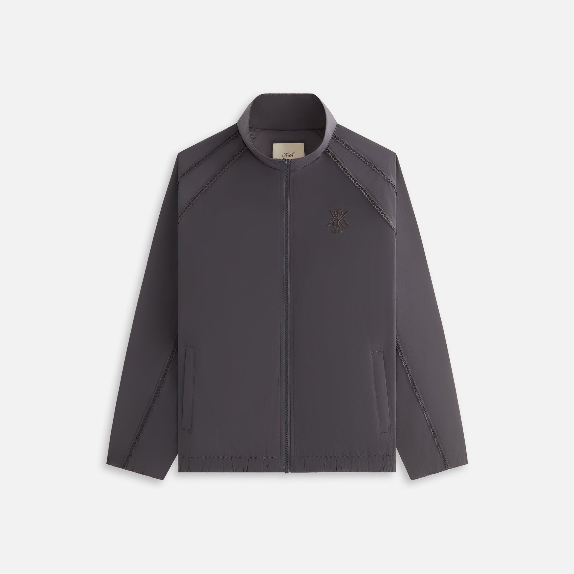 Kith Women Azariah Seamed Track Jacket - Phantom Grey PH