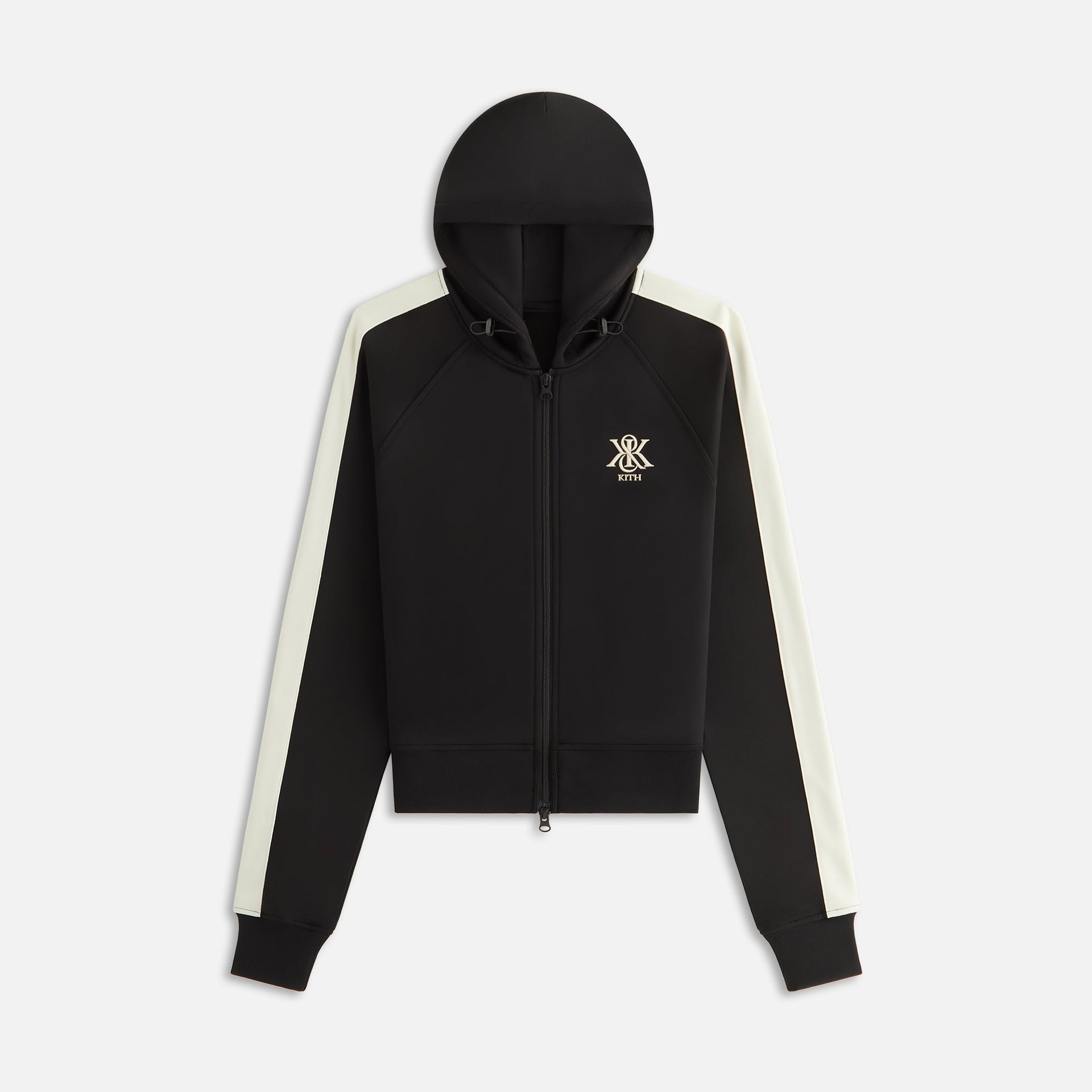 Kith Women Arbor Hooded Track Jacket - Black