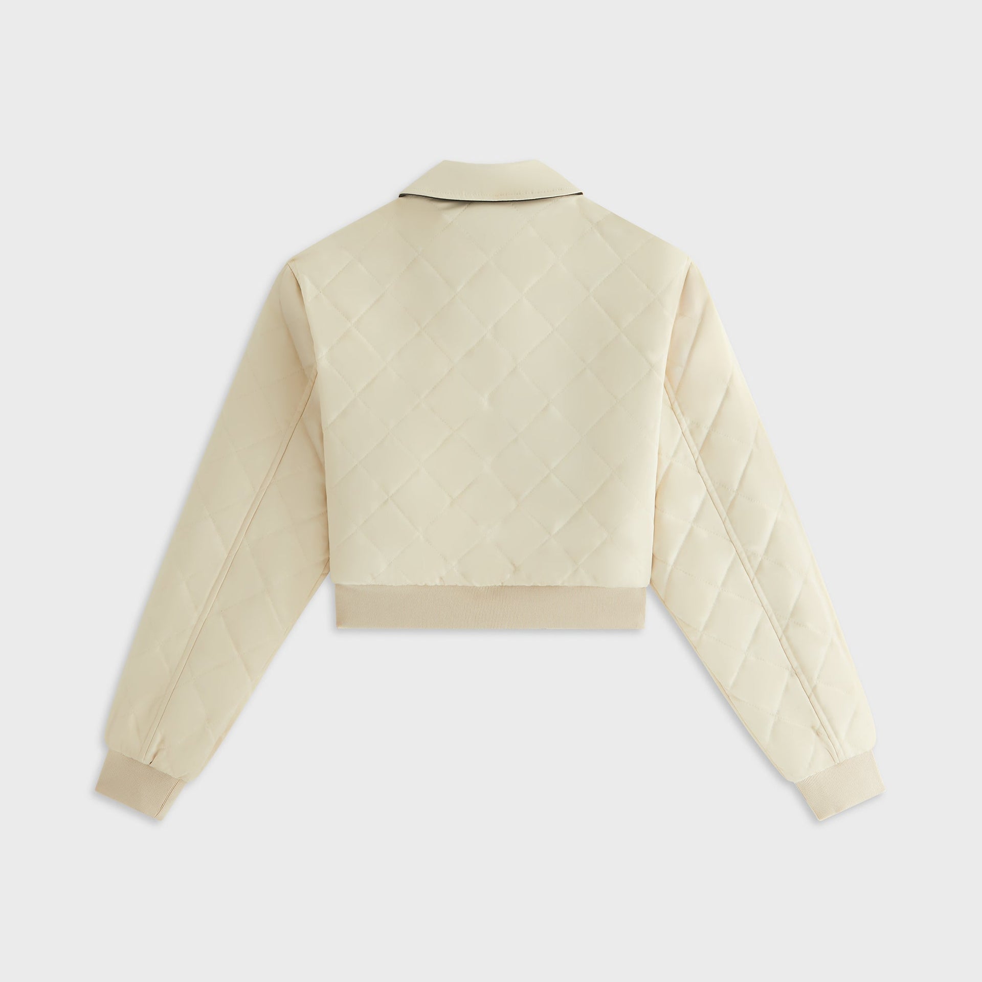 Kith Women Reversible Landry IV Cropped Bomber Jacket - Black - PH