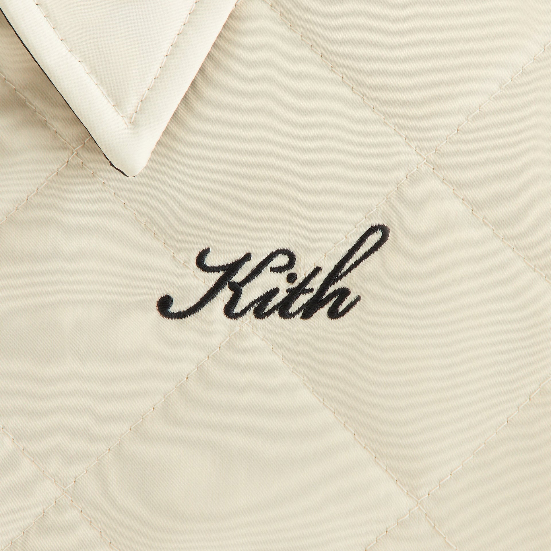 Kith Women Reversible Landry IV Cropped Bomber Jacket - Black - PH