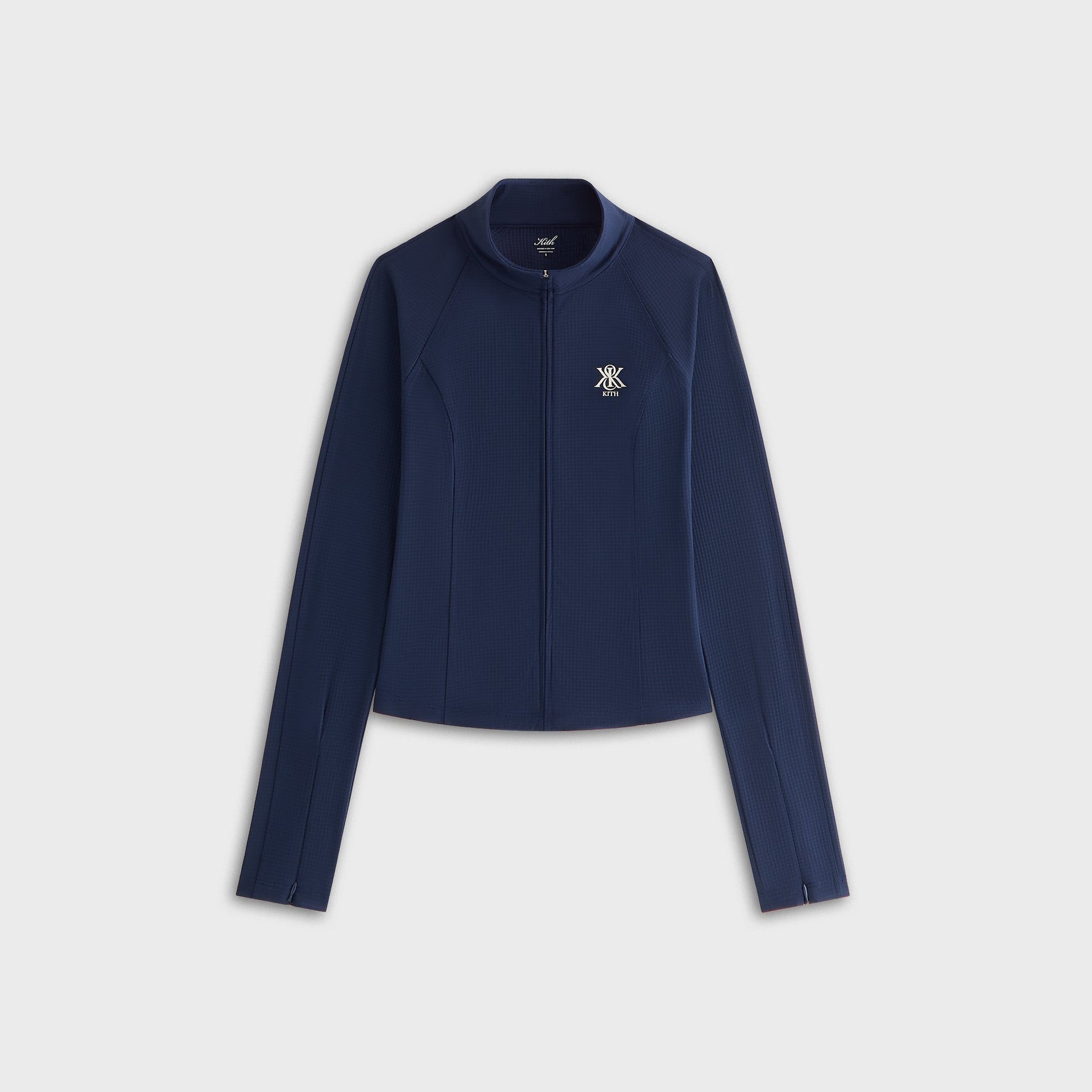 Kith Women Alida Active Zip Top - Nocturnal - PH