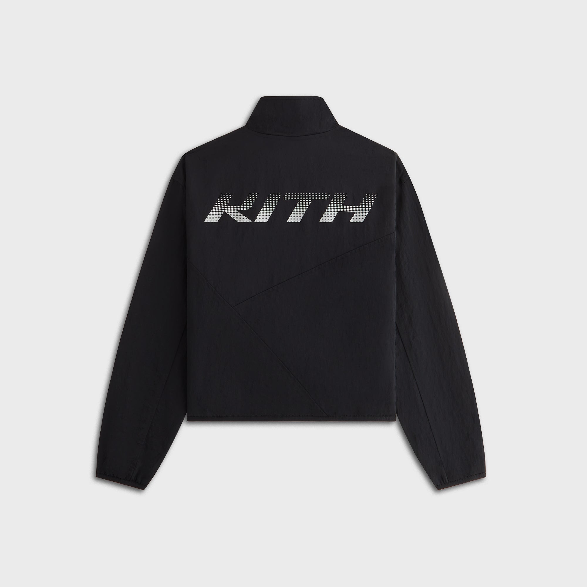 Kith Women Akari Nylon Asymmetrical Jacket - Black – Kith Canada