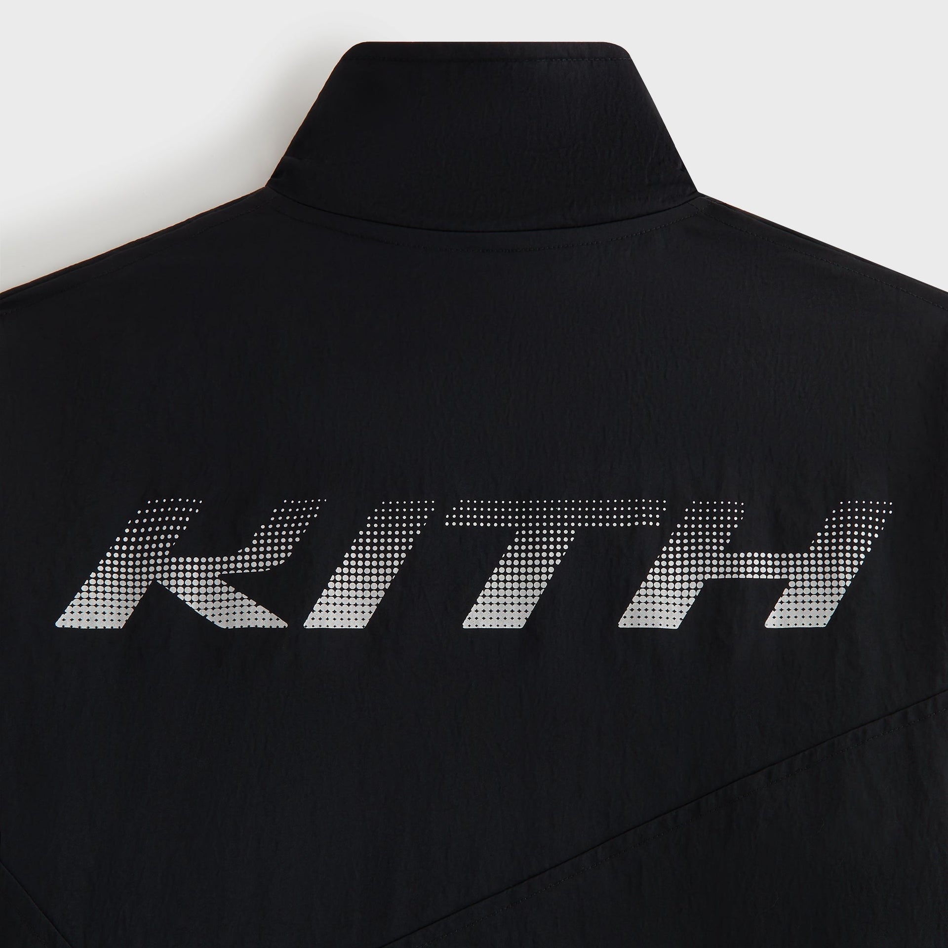 Kith Women Akari Nylon Asymmetrical Jacket - Black - PH