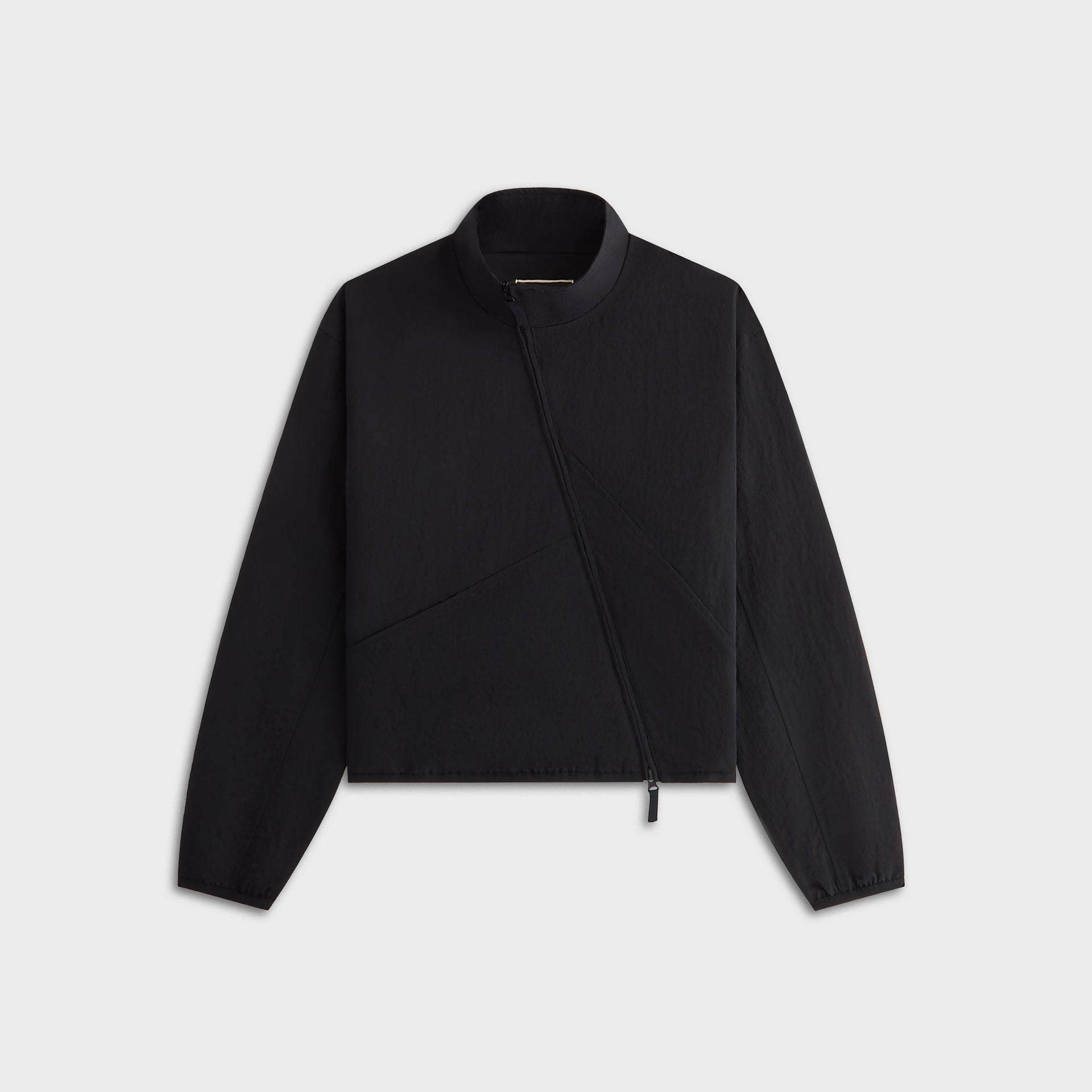 Kith Women Akari Nylon Asymmetrical Jacket - Black - PH