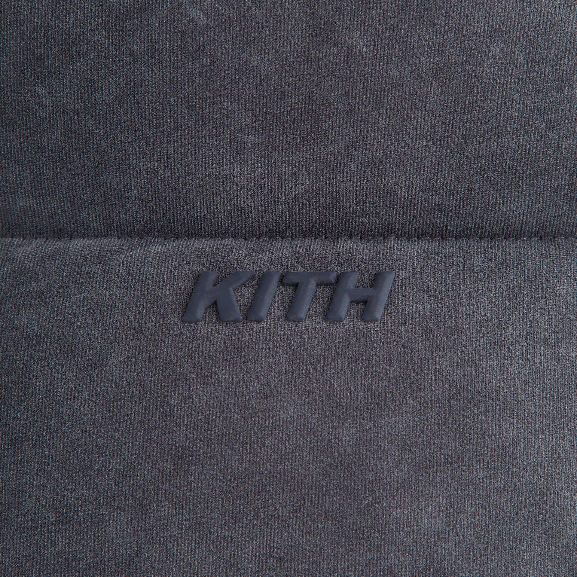 Kith Women Holt Sueded Jersey Vest - Black - PH