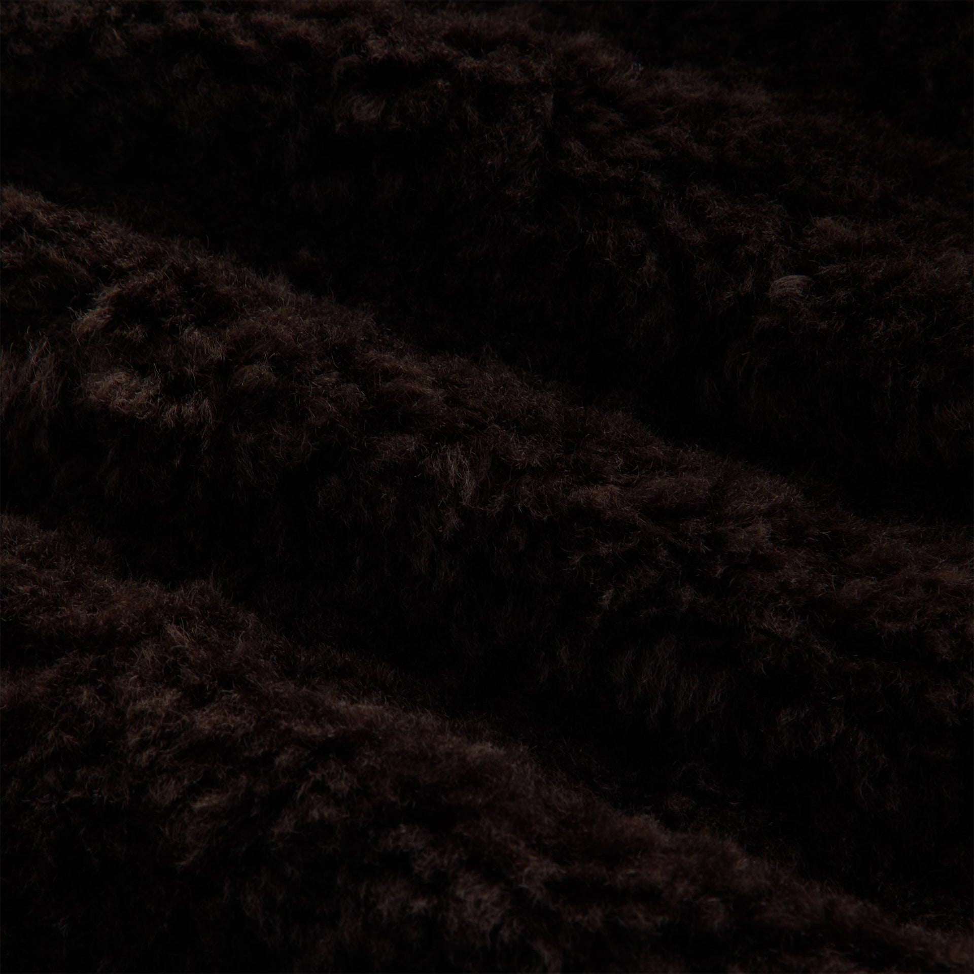 Kith Women Saide Sherpa Hooded Jacket - Incognito