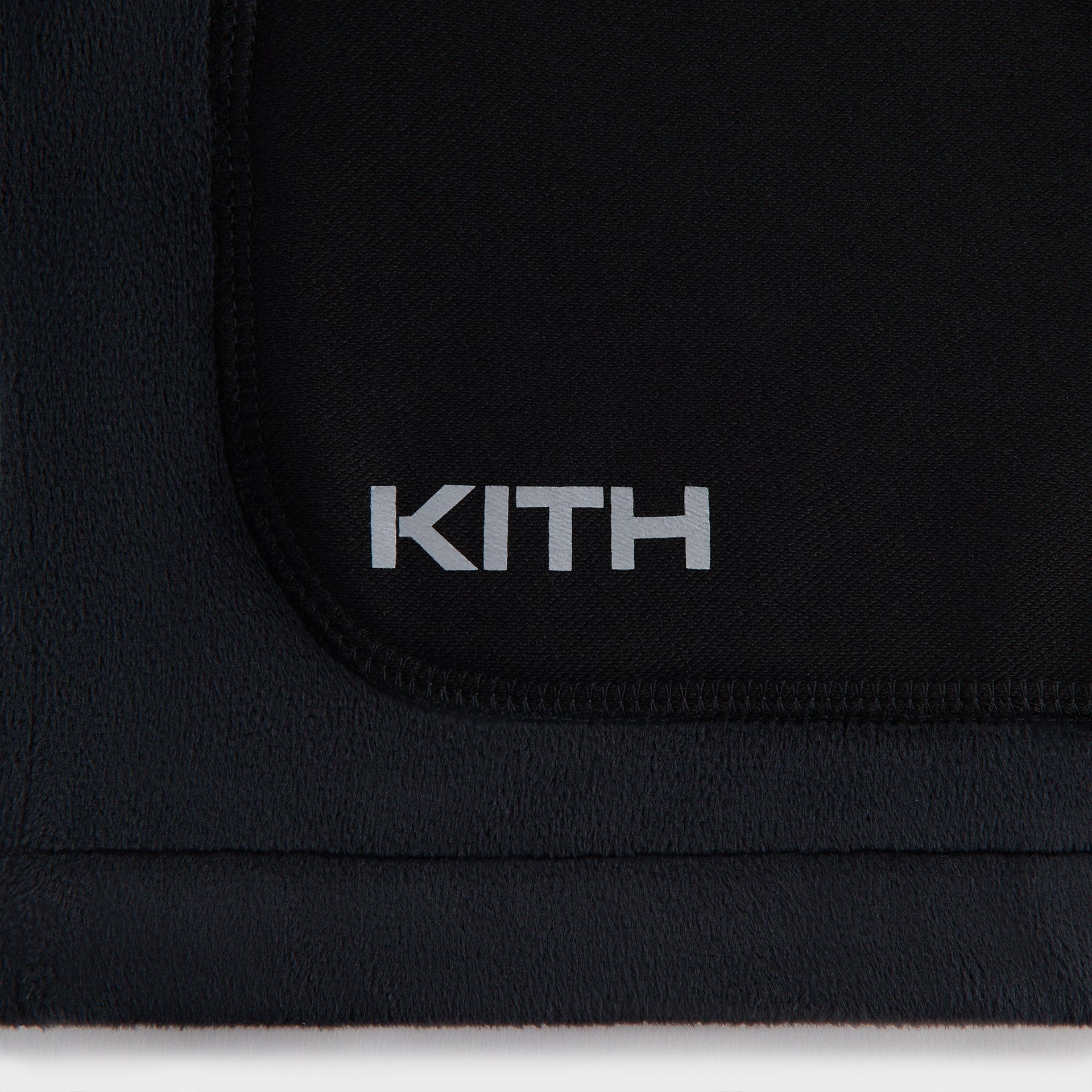 Kith Women Reiko Fleece Cropped Jacket - Black - PH