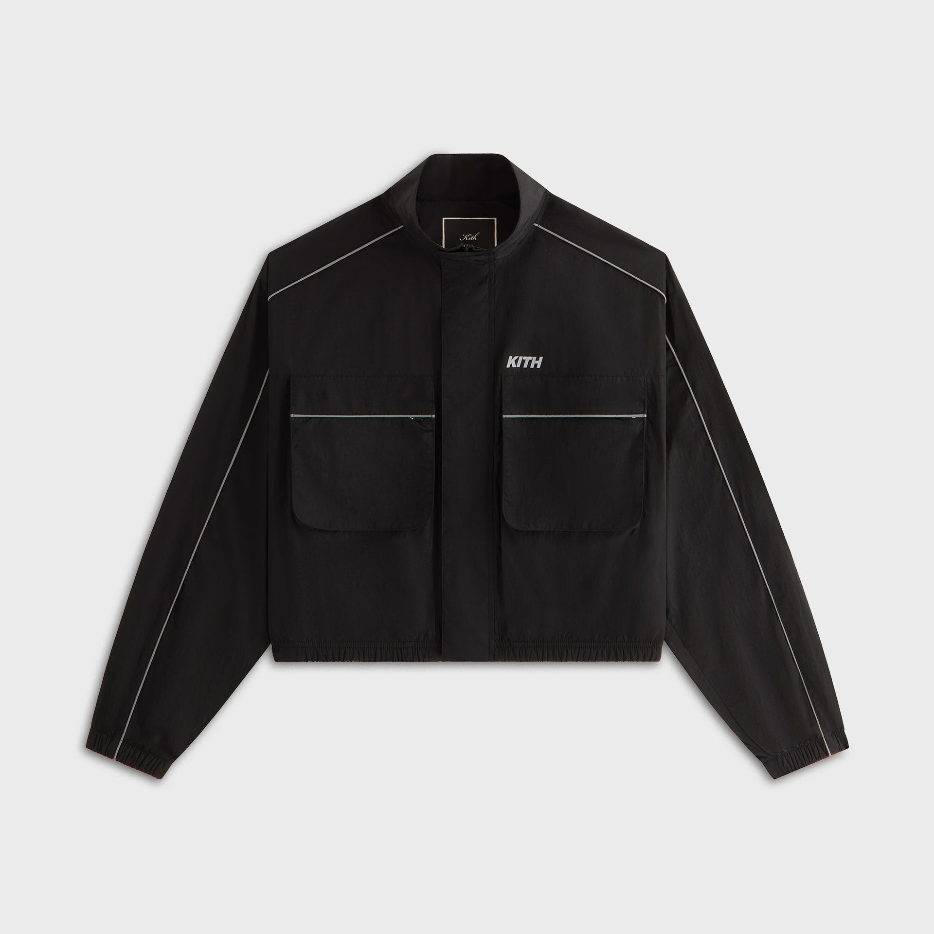 Kith Women Lowen Nylon Track Jacket - Black - PH