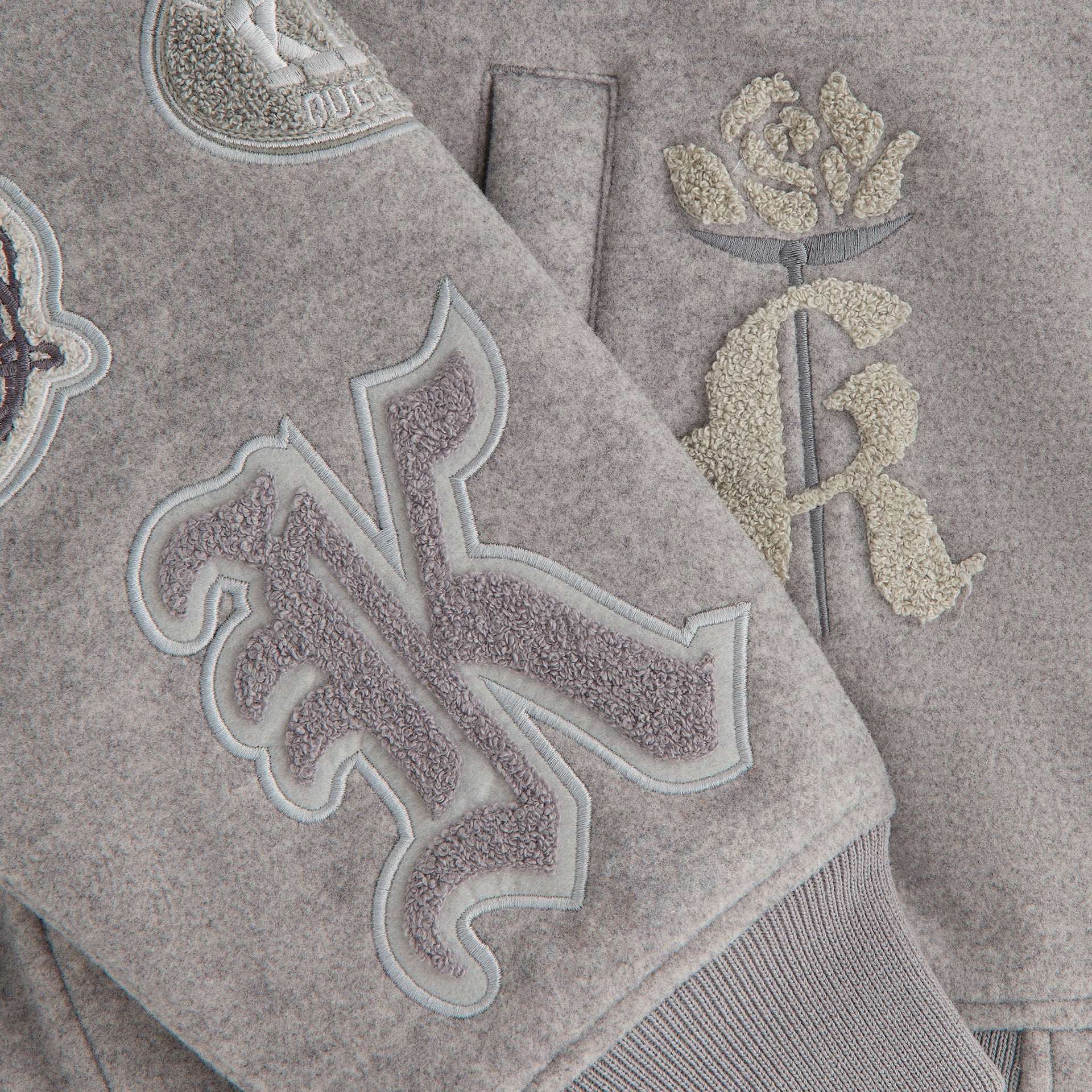 Kith Women Miyo Melton Hooded Jacket - Hallow - PH