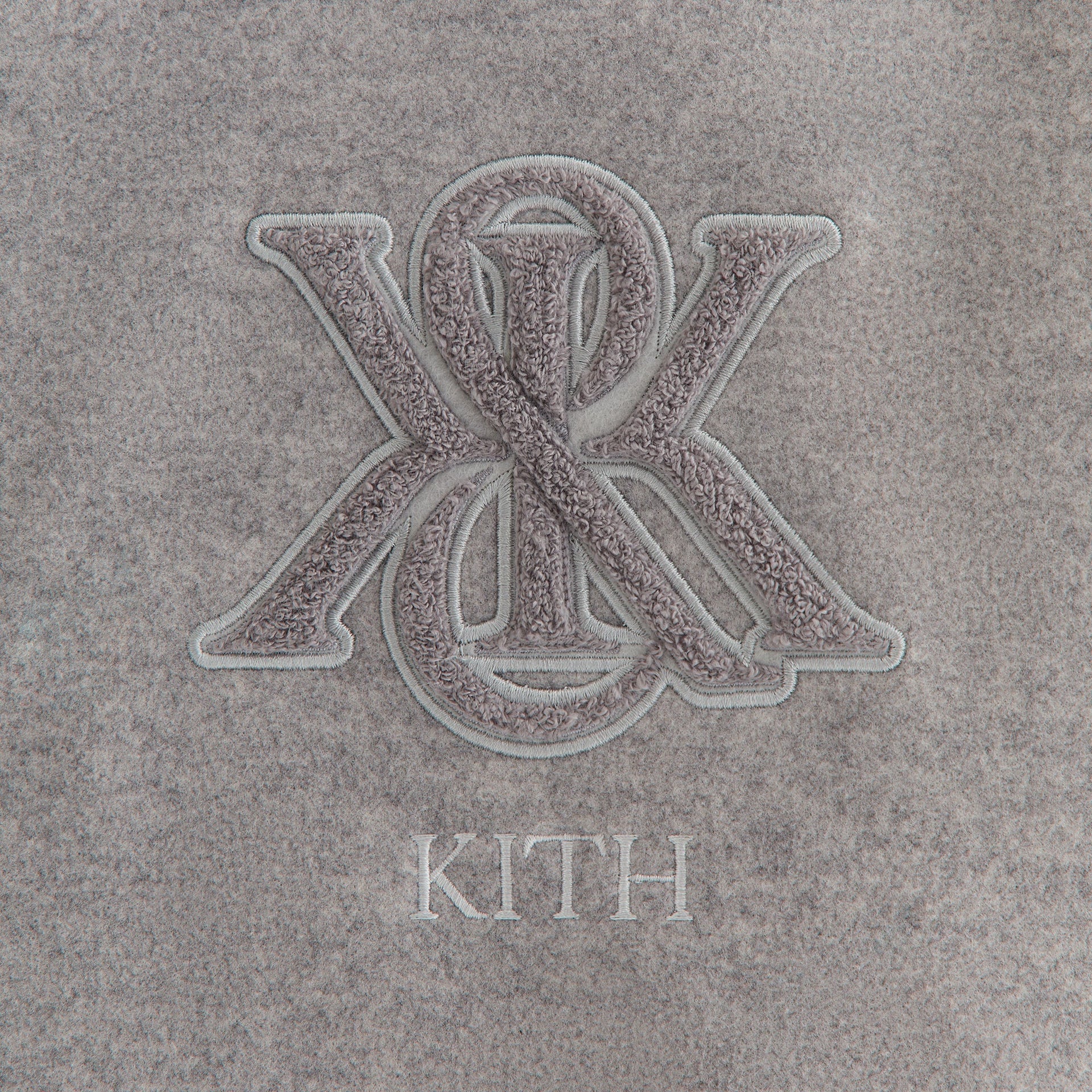 Kith Women Miyo Melton Hooded Jacket - Hallow - PH