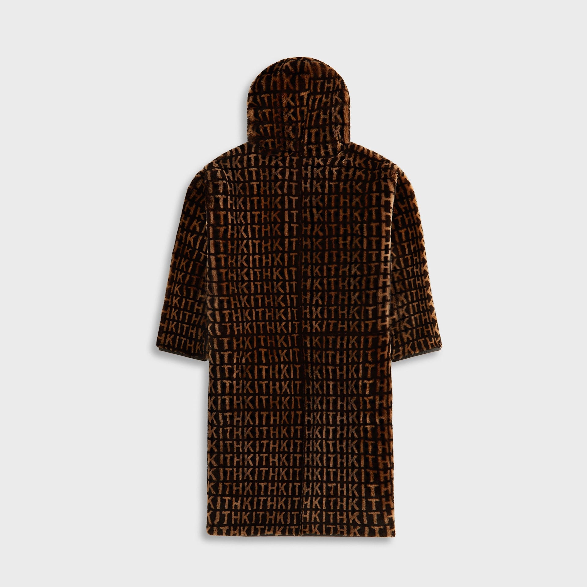 Kithmas Women Monogram Shearling Coat - Legacy - PH