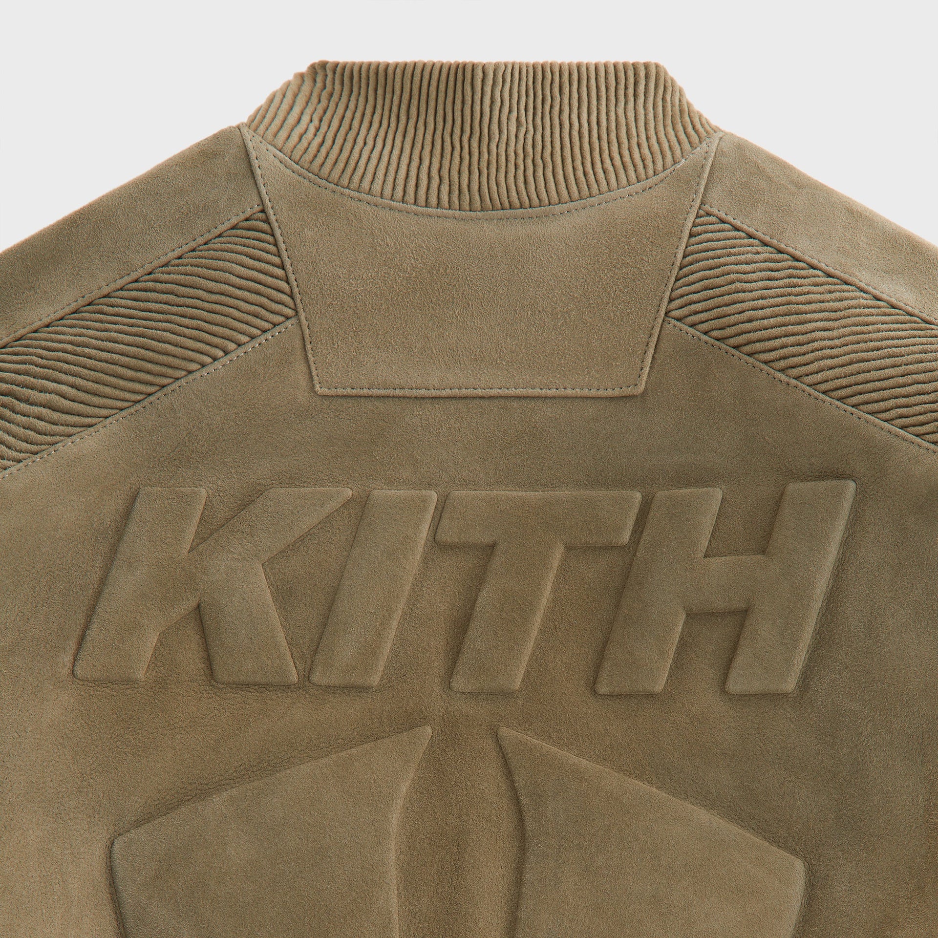 Kith Women Varen Suede Moto Bomber Jacket - Scene
