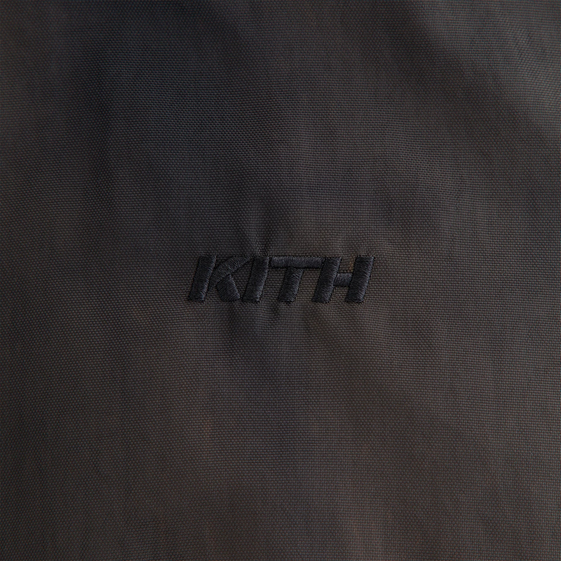 Kith Women Gorman II Washed Nylon Bomber Jacket - Black