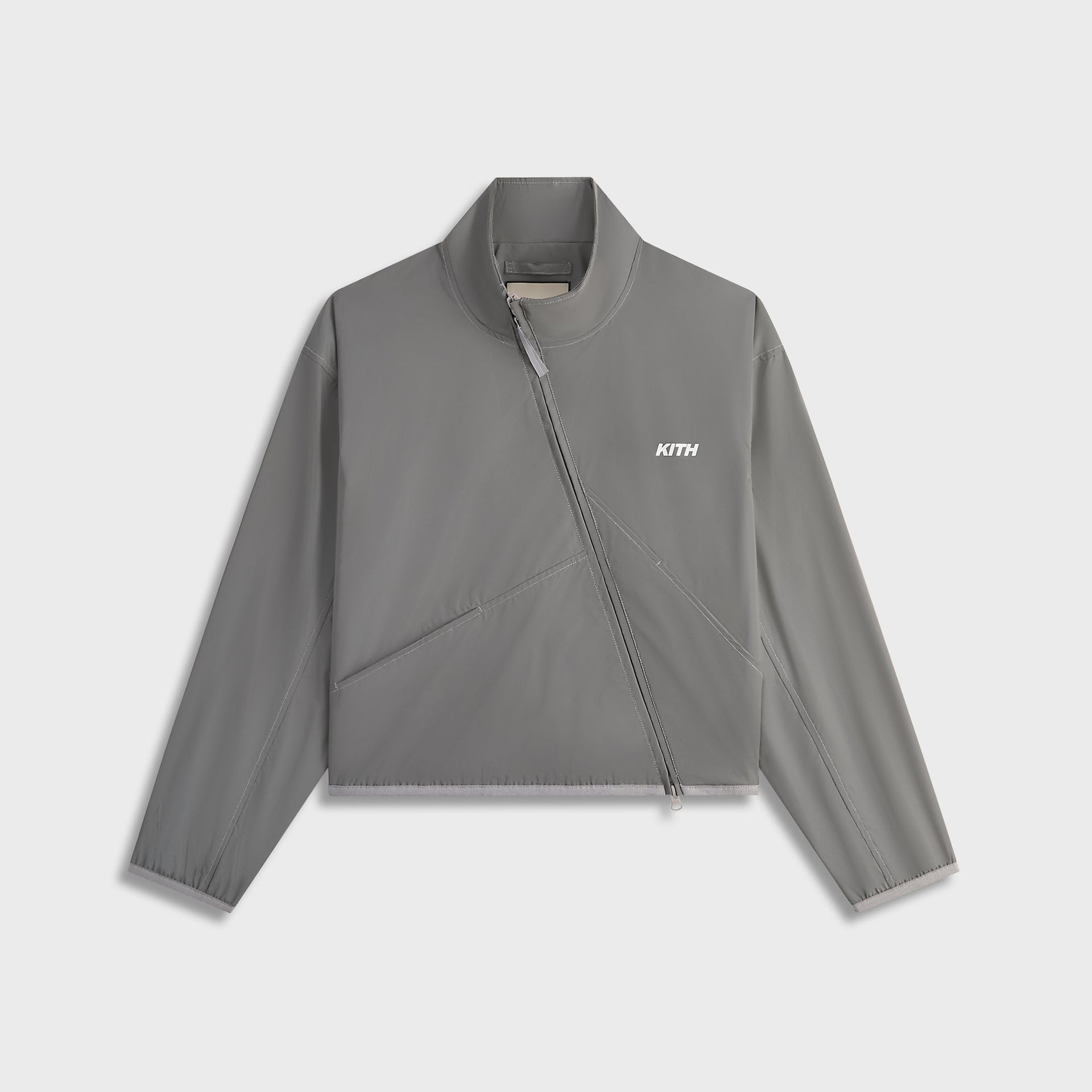 Kith Women Akari Reflective Asymmetrical Jacket - Reflective