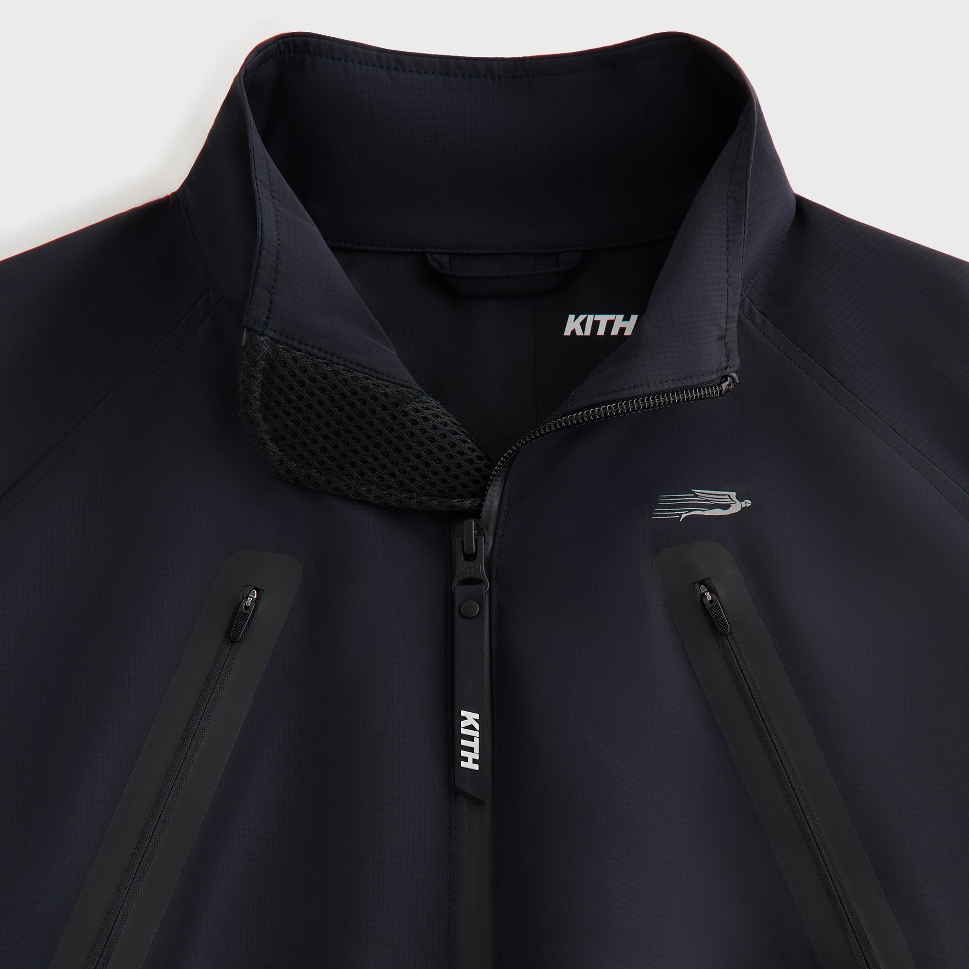Kith Women Binx Bolero Track Jacket - Black - PH