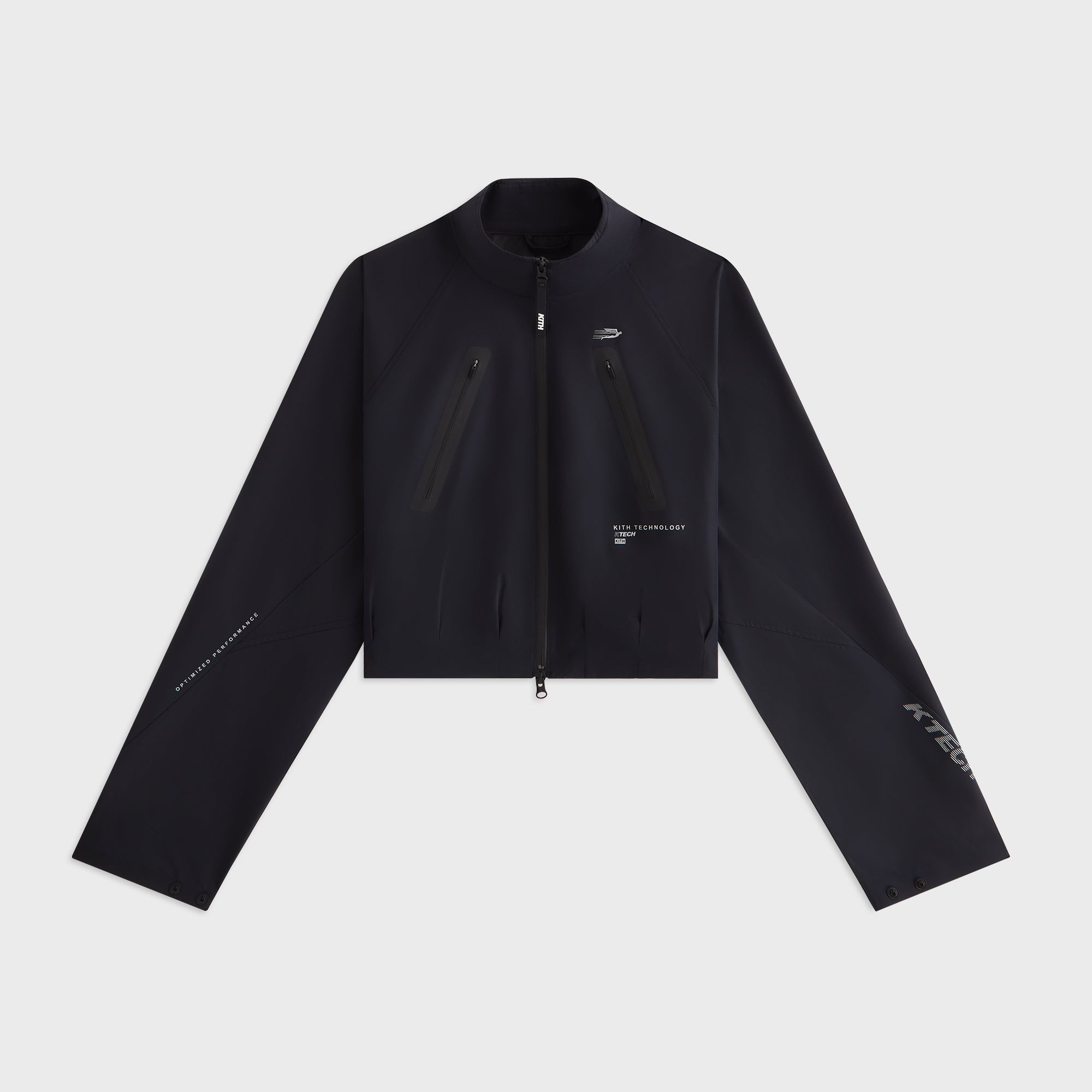 KITH ナイロンジャケット KITH◇ナイロンジャケット/L/ナイロン/BLK/22-011-060-0010-3-0