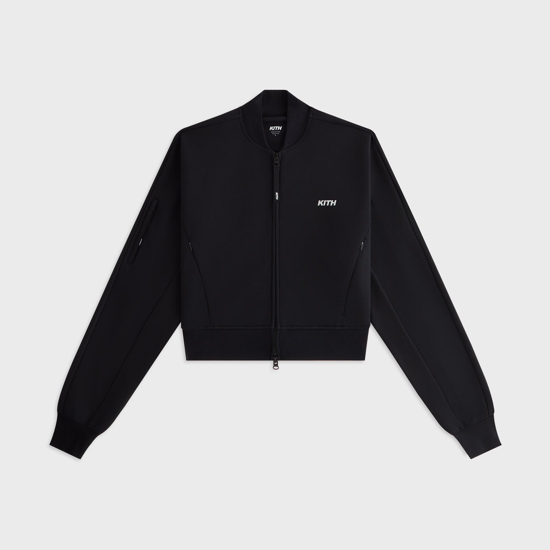 Kith Women Solis Scuba Active Bomber - Black - PH