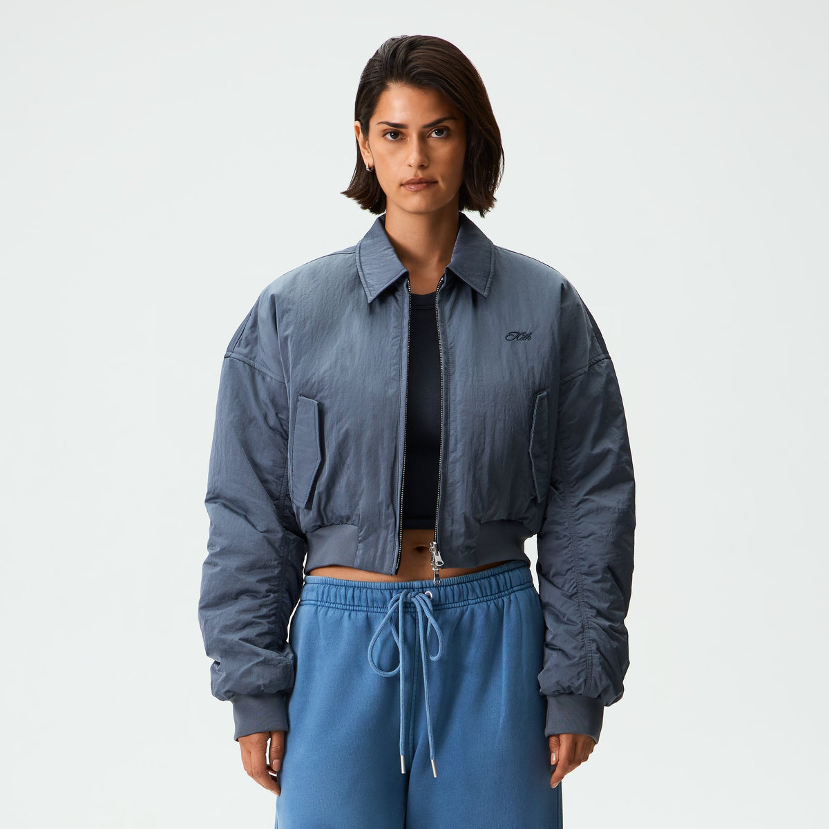 Kith Women Rydan Reversible Bomber Jacket - Asteroid - PH