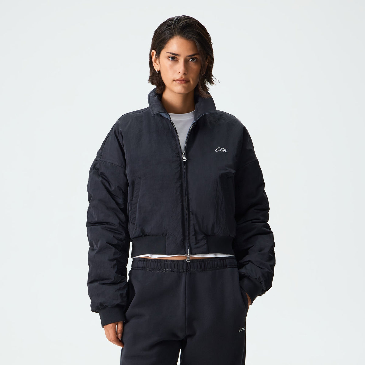 Kith Women Rydan Reversible Bomber Jacket - Asteroid - PH