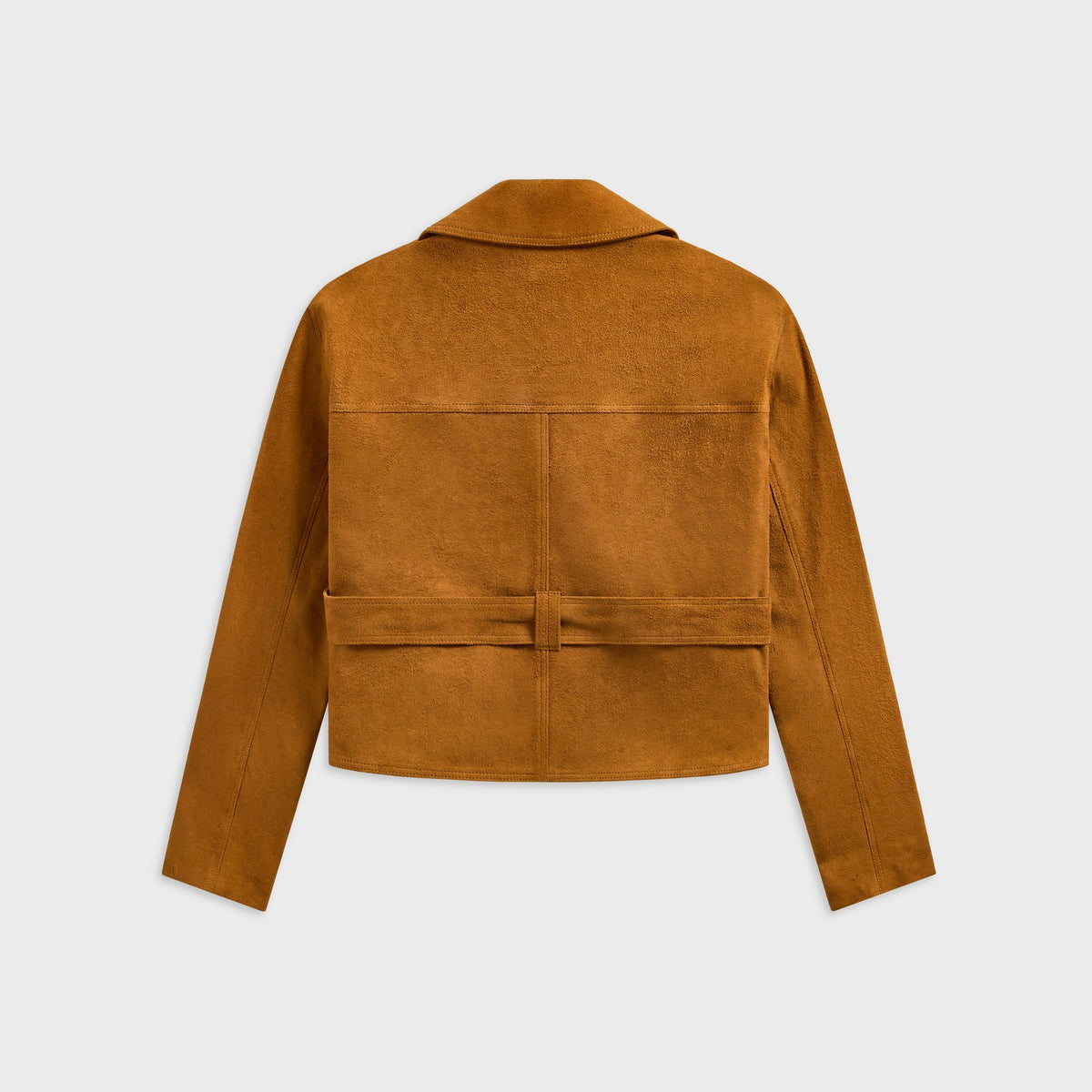 Kith Women Weslan Suede Biker Jacket - Branch - PH