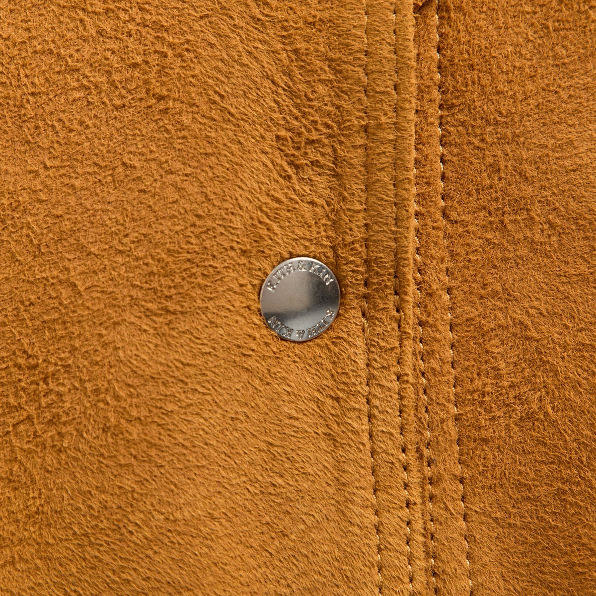 Kith Women Weslan Suede Biker Jacket - Branch - PH