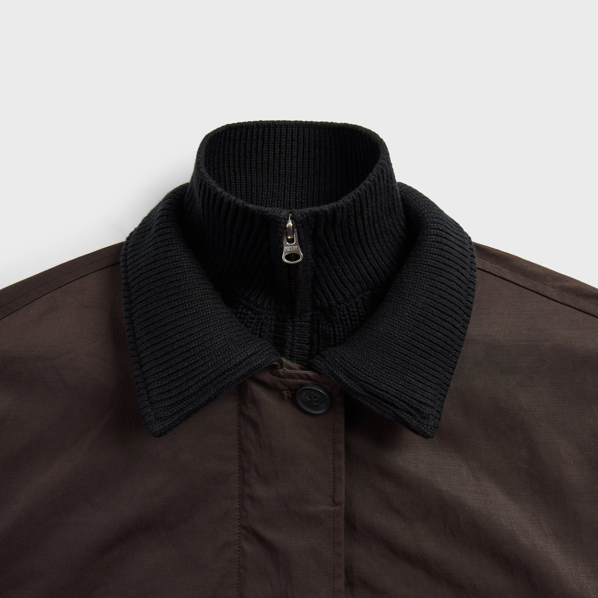 Kith Women Niall Sweater Layered Coat - Incognito