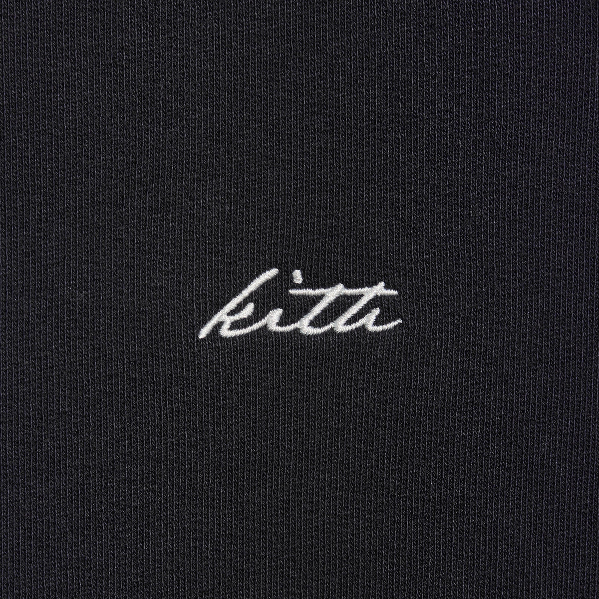 Kith Women Mikol Half Zip Hoodie - Black Beauty - PH