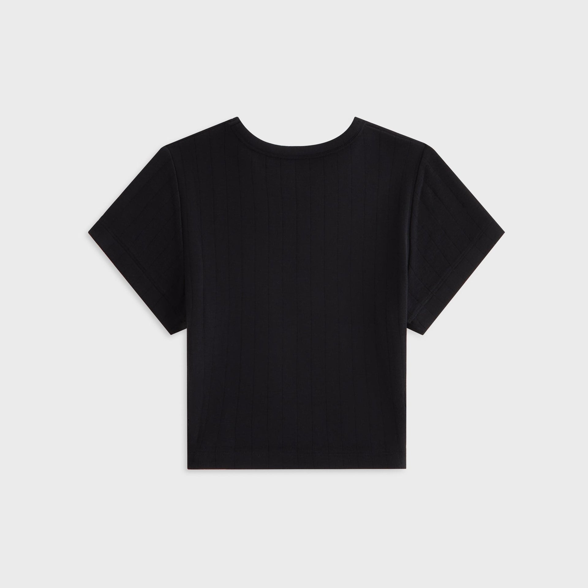 Kith Women Corvin Cap Sleeve Tee - Black