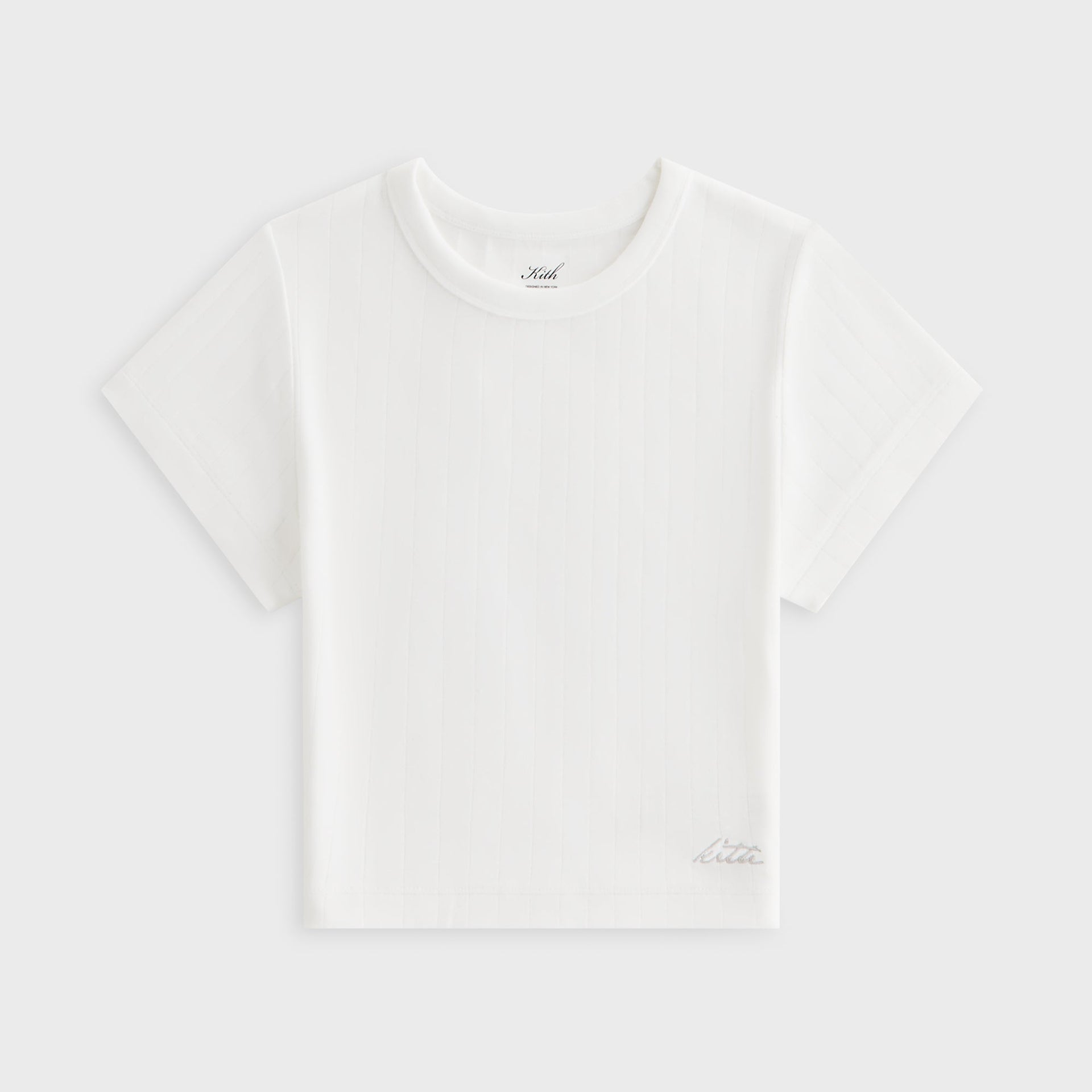 Kith Women Corvin Cap Sleeve Tee - White