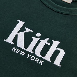 Kith Women Sonoma New York Long Sleeves Tee II - Stadium PH