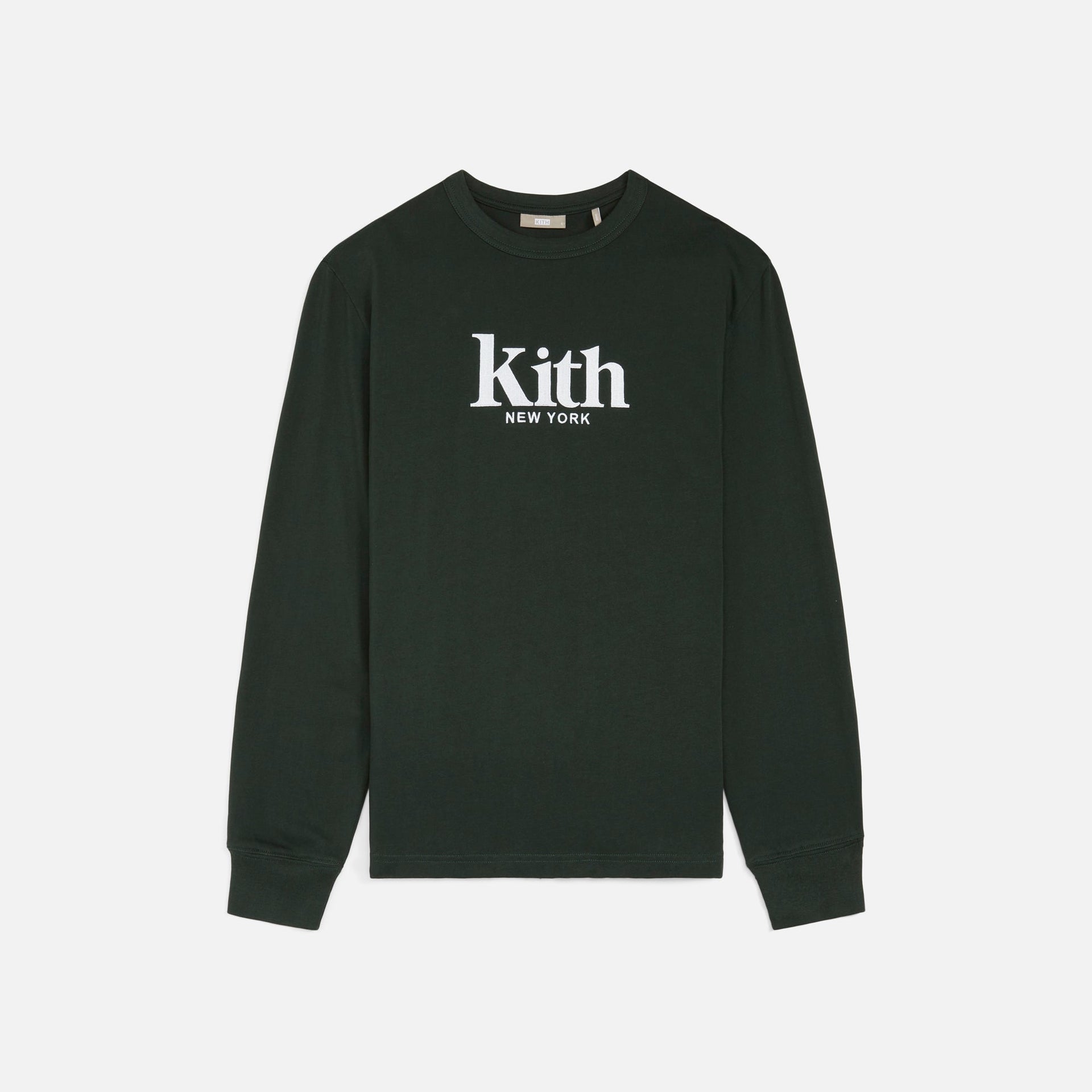 Kith Women Sonoma New York Long Sleeves Tee II - Stadium