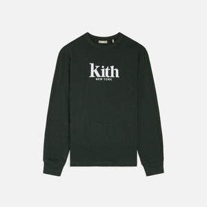 Kith Women Sonoma New York Long Sleeves Tee II - Stadium PH