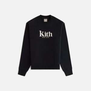 Kith Women Asher New York Crewneck - Black PH