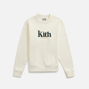 Kith Women Asher New York Crewneck - Sandrift PH