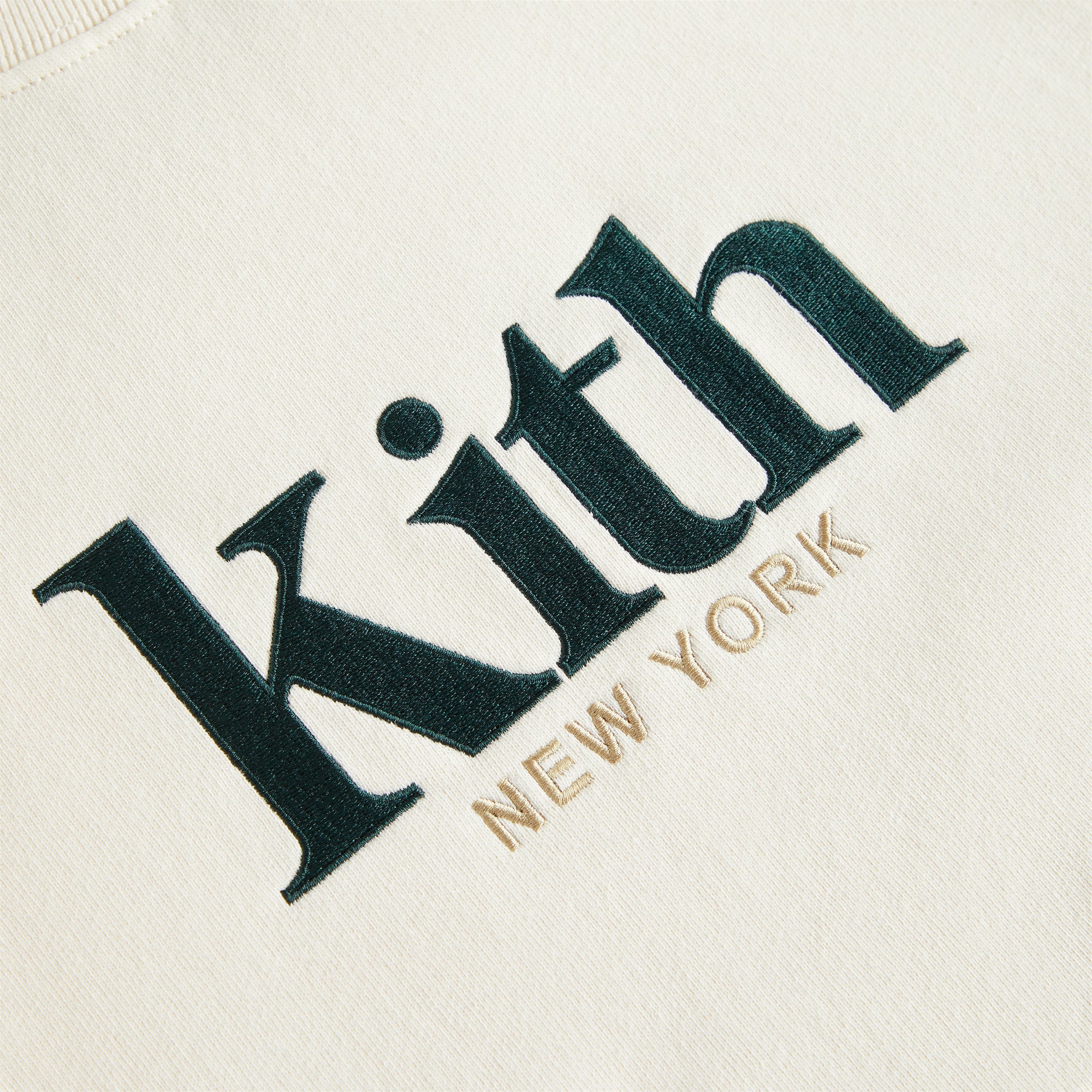 Kith Women Asher New York Crewneck - Sandrift – Kith Canada