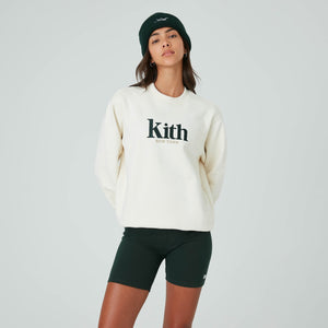 Kith Women Asher New York Crewneck - Sandrift PH