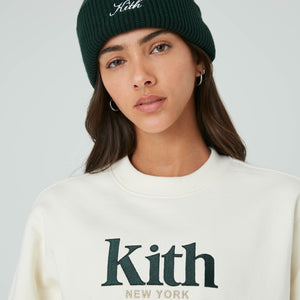 Kith Women Asher New York Crewneck - Sandrift PH