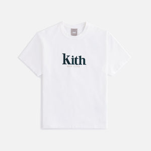 Kith Women Mott New York Tee II - White