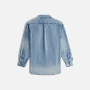 Kith Women Ora II Denim Shirt - Hayden Mid Wash PH