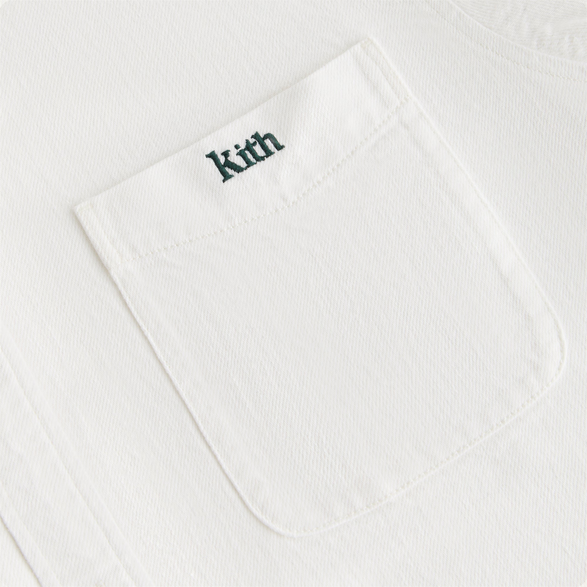 Kith Women Ora II Denim Shirt - Putty Denim – Kith Canada