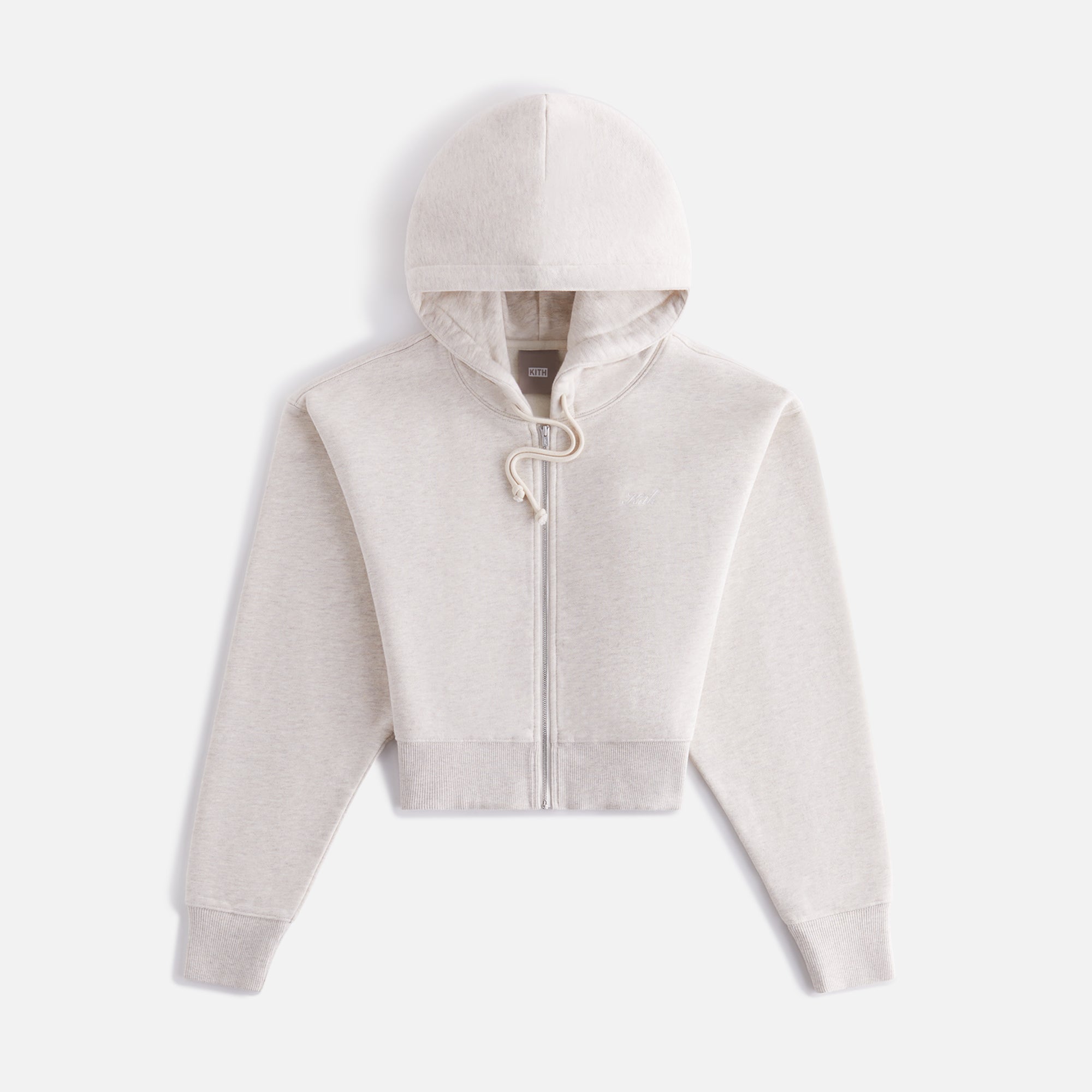 Kith Women Fallon Hoodie - Sandy Heather – Kith Canada