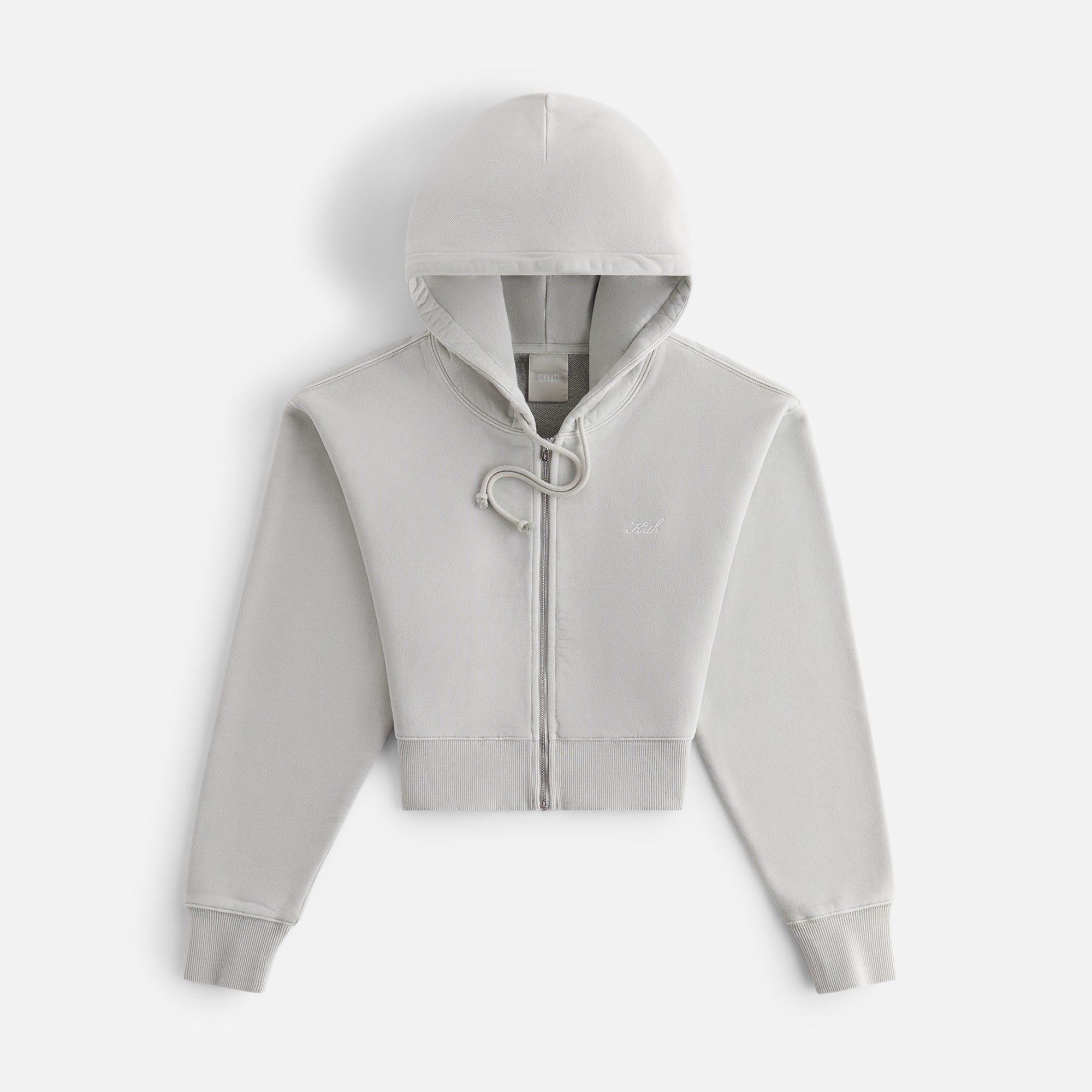 Kith shop cropped hoodie